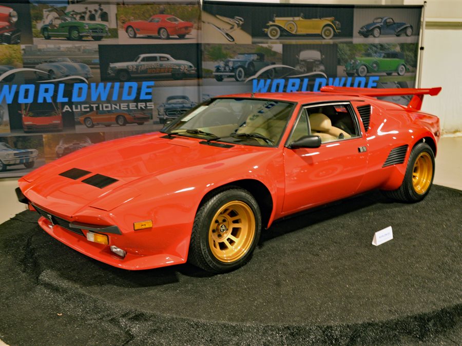 1986 DeTomaso Pantera GT5-S coupe