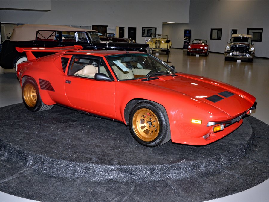 1986 DeTomaso Pantera GT5-S coupe
