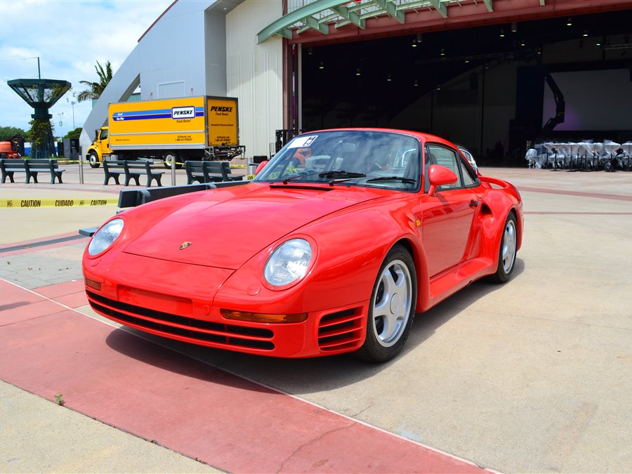 1988 Porsche 959 Komfort coupe