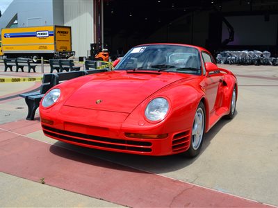 1988 Porsche 959 Komfort coupe