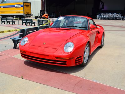1988 Porsche 959 Komfort coupe
