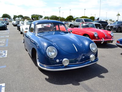 1952 Porsche 356 Pre-A 1500 coupe