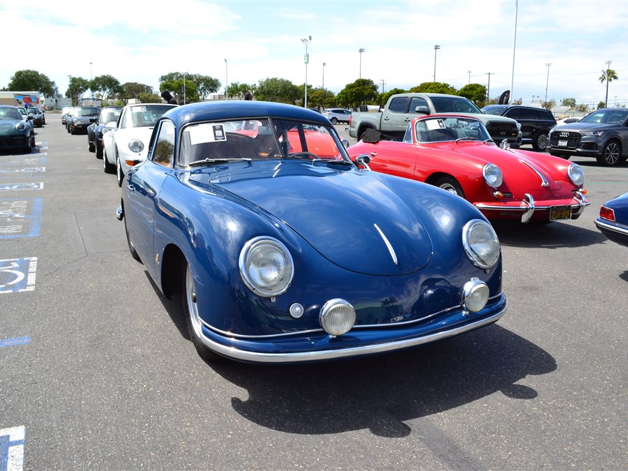 1952 Porsche 356 Pre-A 1500 coupe