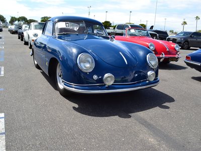 1952 Porsche 356 Pre-A 1500 coupe
