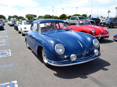 1952 Porsche 356 Pre-A 1500 coupe