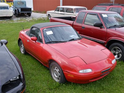 THE BOSSHOSS / 新品 2LP 1992 Mazda Miata | Platinum Database - Sports Car Market