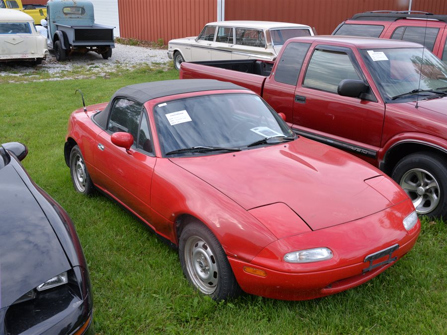 1992 Mazda Miata | Platinum Database - Sports Car Market