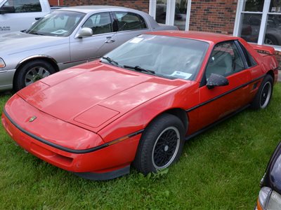 1988 Pontiac Fiero Formula coupe