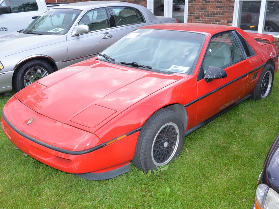 1988 Pontiac Fiero Formula coupe