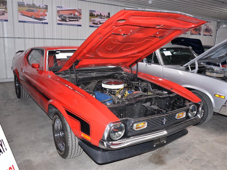 1971 Ford Mustang Mach 1 | Platinum Database - Sports Car Market