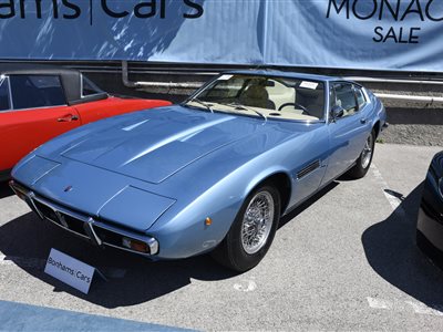 1971 Maserati Ghibli coupe