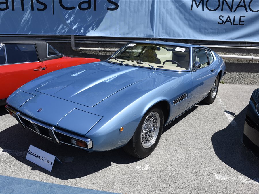 1971 Maserati Ghibli coupe