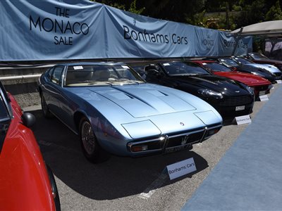 1971 Maserati Ghibli coupe