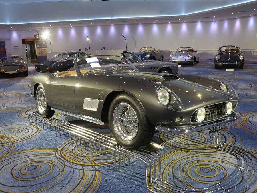 1958 Ferrari 250 GT California Spider LWB