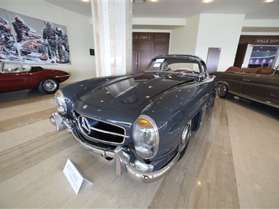 1963 Mercedes-Benz 300SL roadster