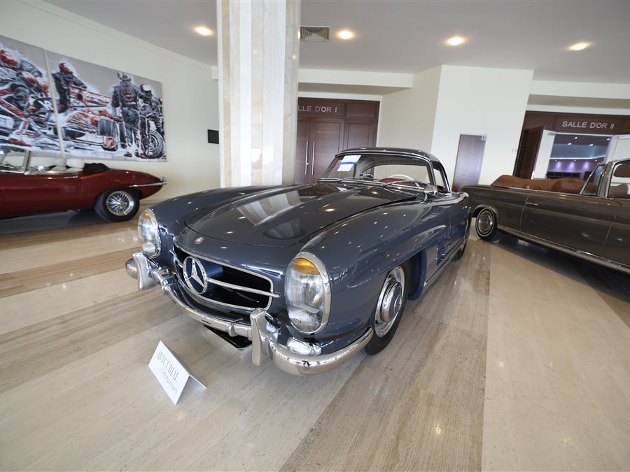 1963 Mercedes-Benz 300SL roadster