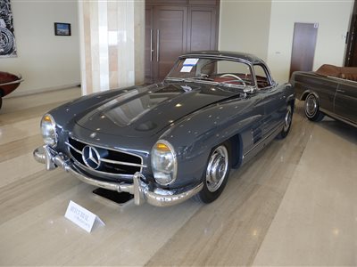 1963 Mercedes-Benz 300SL roadster