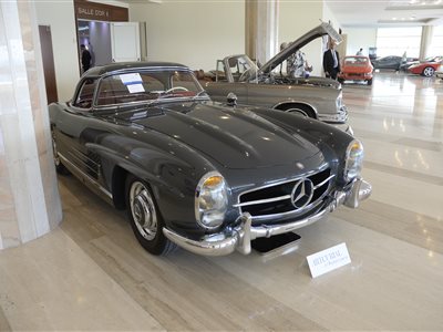 1963 Mercedes-Benz 300SL roadster