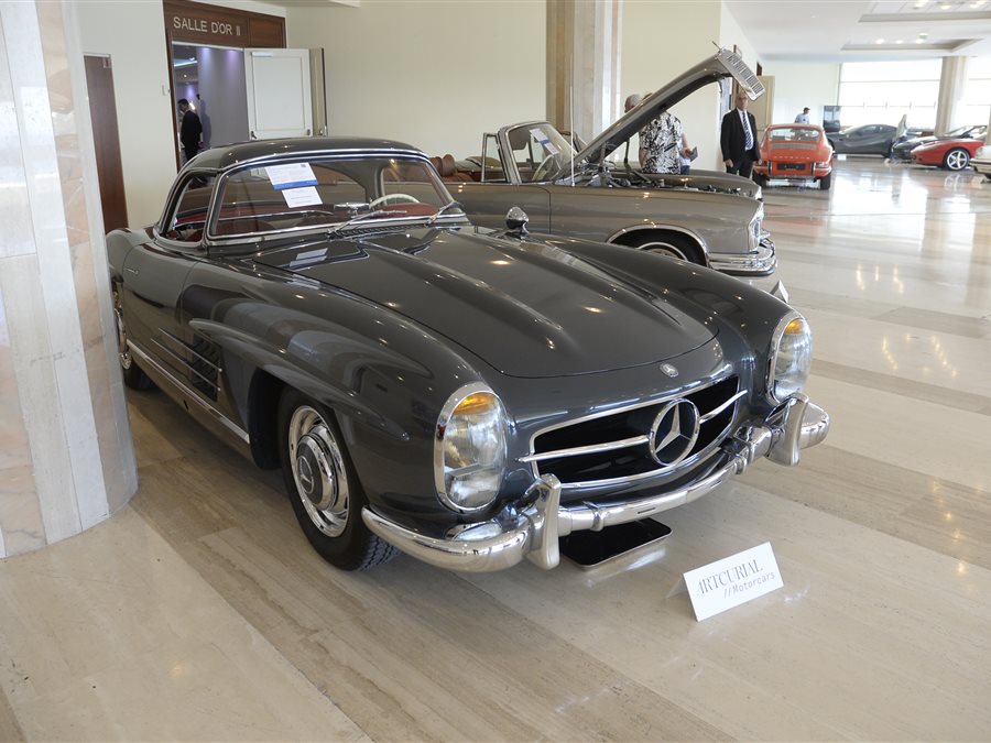 1963 Mercedes-Benz 300SL roadster