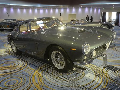 1962 Ferrari 250 GT SWB coupe
