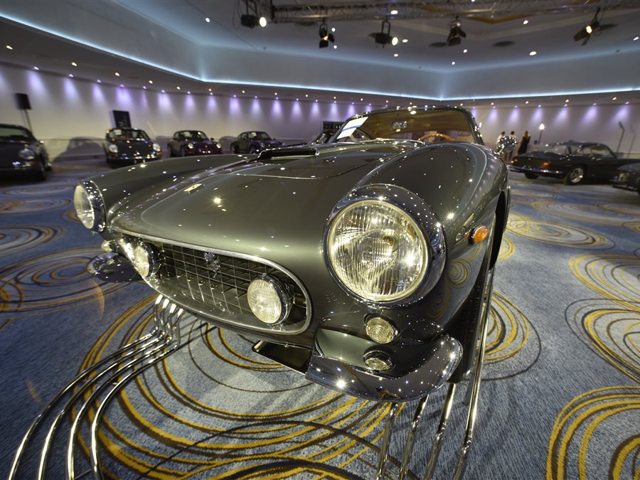 1962 Ferrari 250 GT SWB coupe