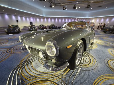 1962 Ferrari 250 GT SWB coupe