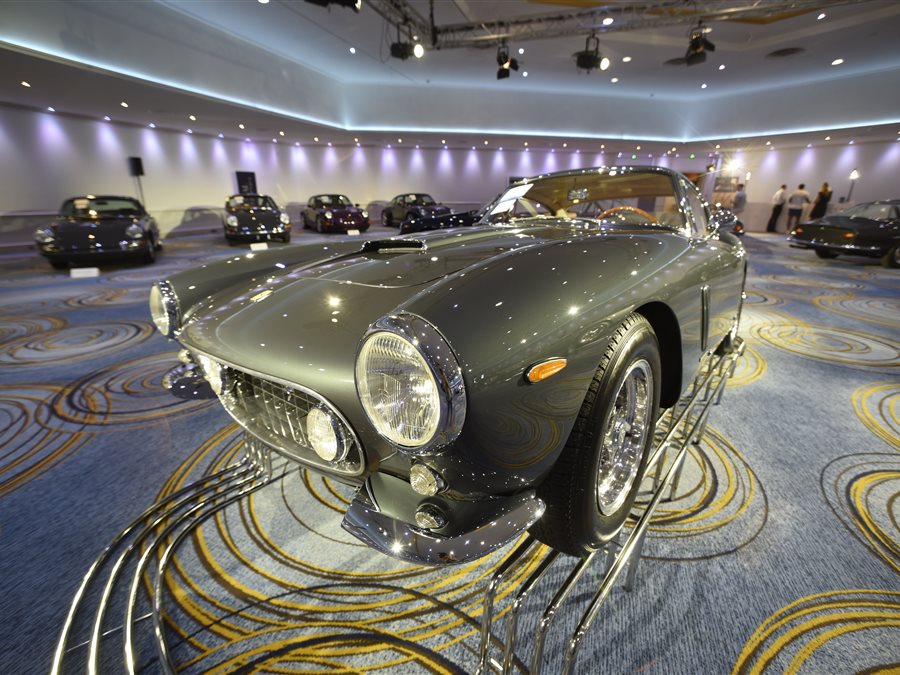 1962 Ferrari 250 GT SWB coupe