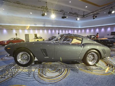1962 Ferrari 250 GT SWB coupe