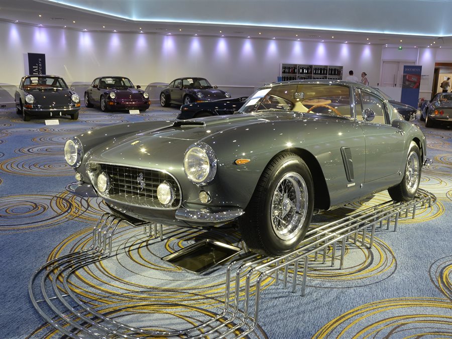 1962 Ferrari 250 GT SWB coupe