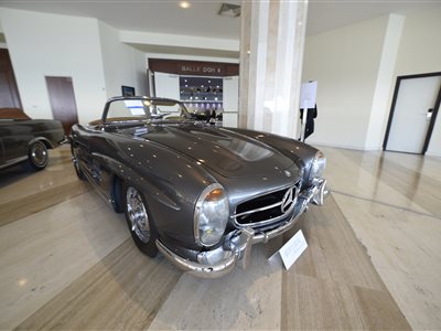 1957 Mercedes-Benz 300SL roadster