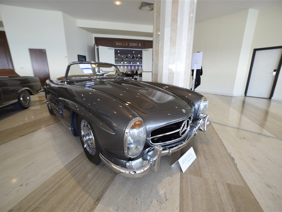 1957 Mercedes-Benz 300SL roadster