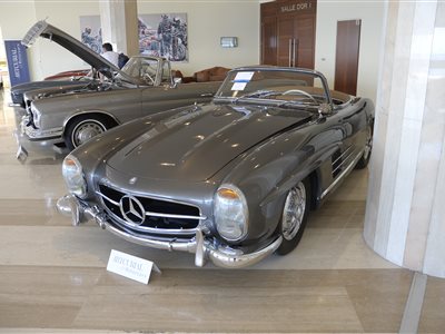 1957 Mercedes-Benz 300SL roadster