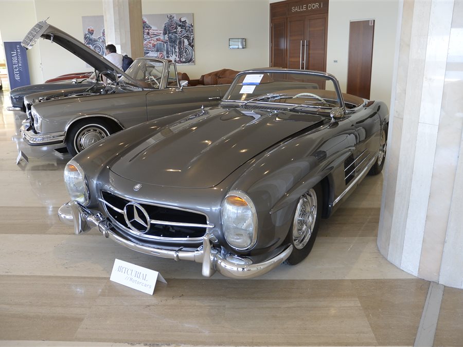 1957 Mercedes-Benz 300SL roadster