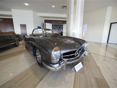 1957 Mercedes-Benz 300SL roadster