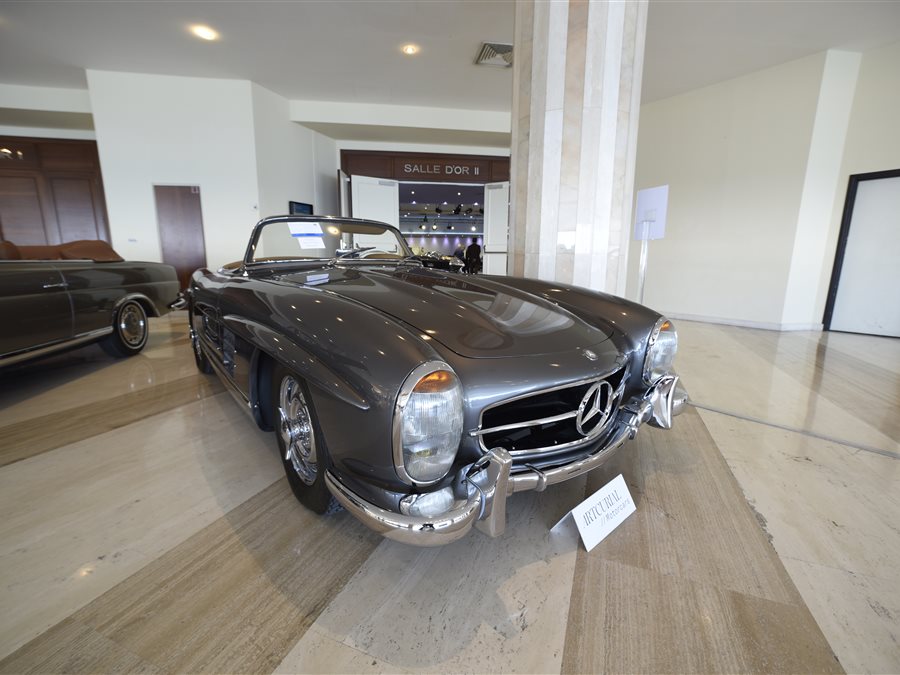 1957 Mercedes-Benz 300SL roadster