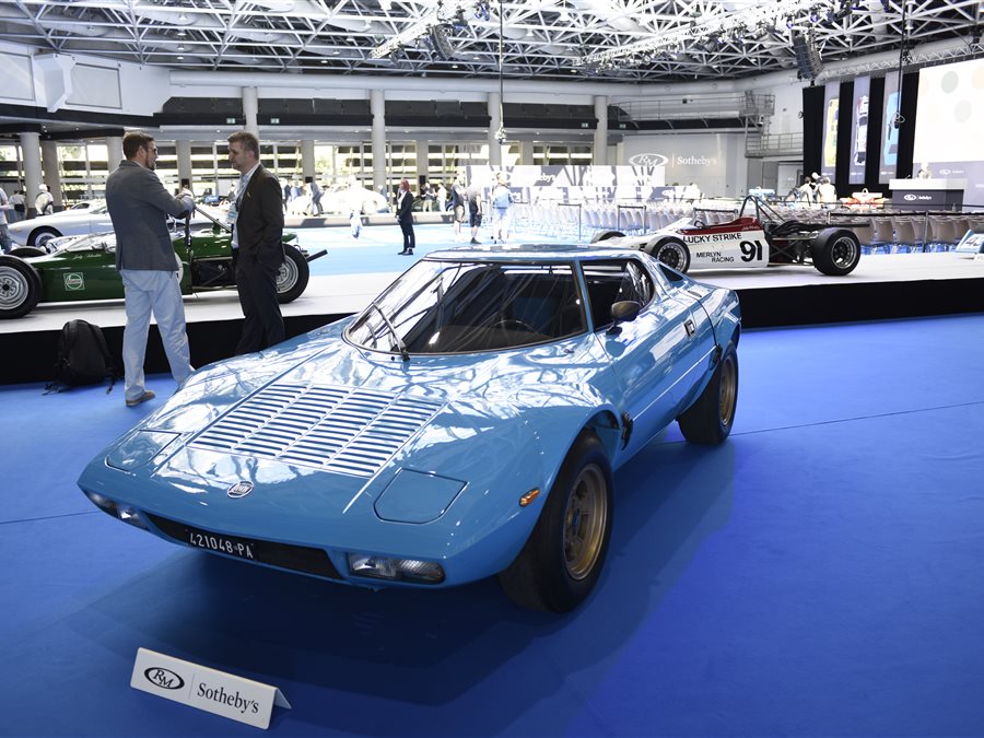 1975 Lancia Stratos HF Stradale coupe