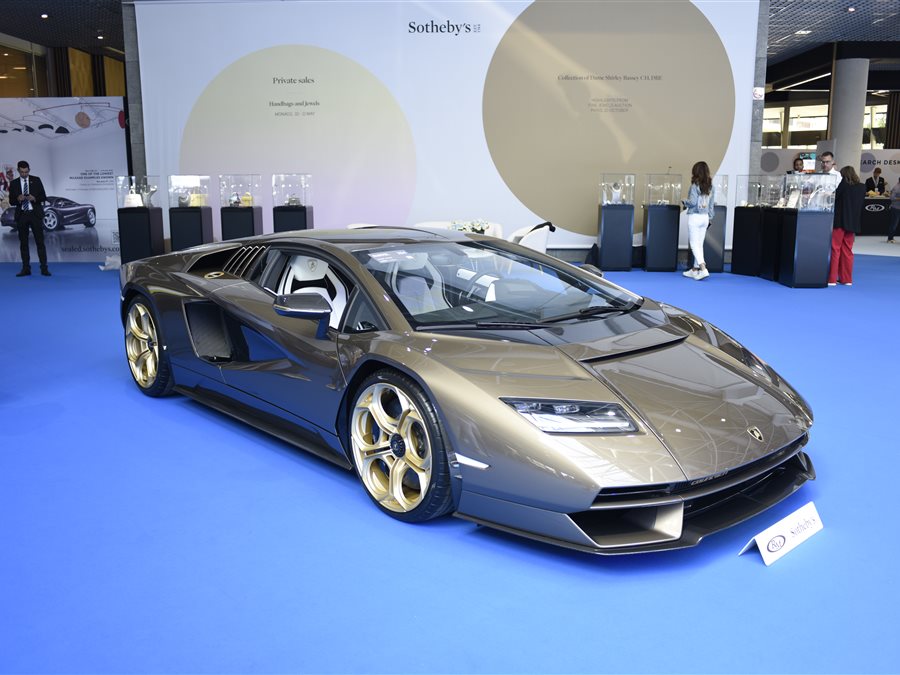 2022 Lamborghini Countach LPI 800-4 coupe