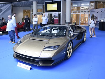 2022 Lamborghini Countach LPI 800-4 coupe