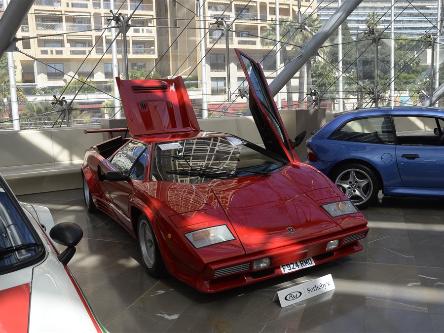1988 Lamborghini Countach 5000 QV coupe