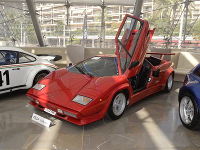 1988 Lamborghini Countach 5000 QV coupe