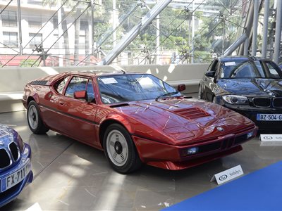 1981 BMW M1 coupe