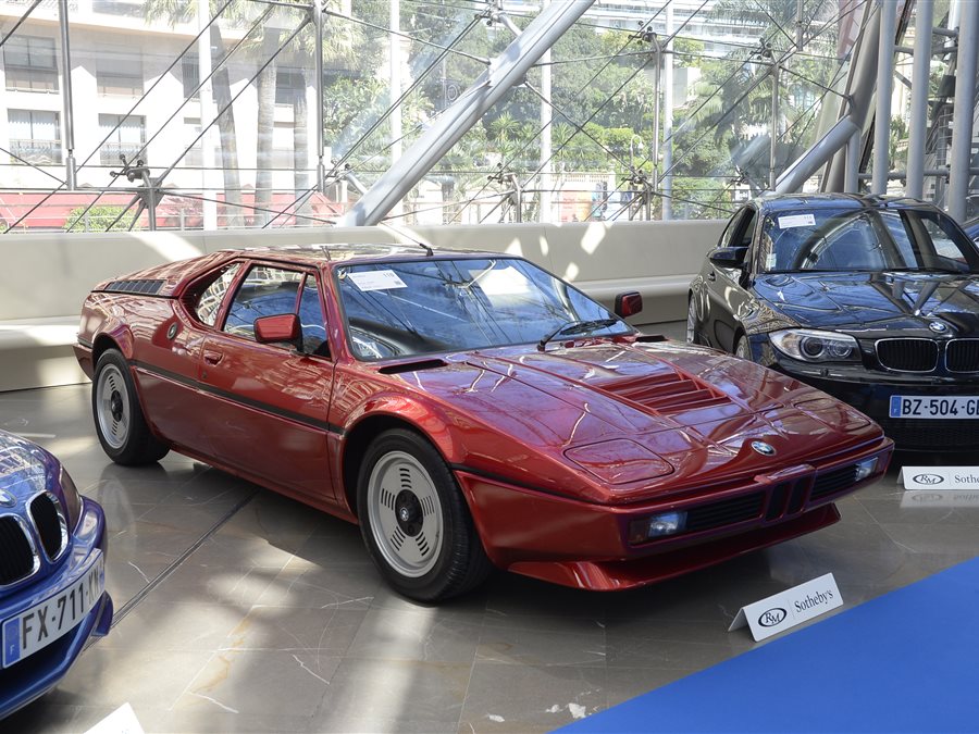 1981 BMW M1 coupe