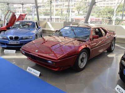 1981 BMW M1 coupe