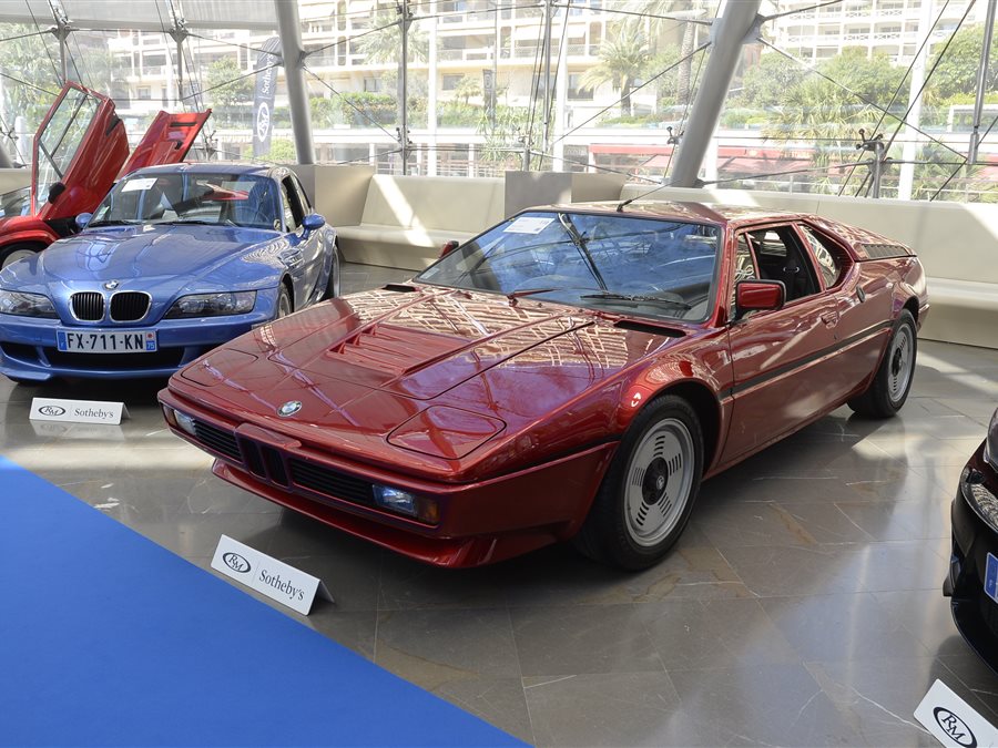 1981 BMW M1 coupe