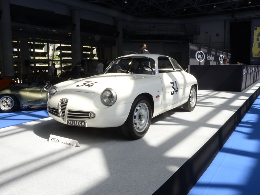 1960 Alfa Romeo Giulietta SZ coupe