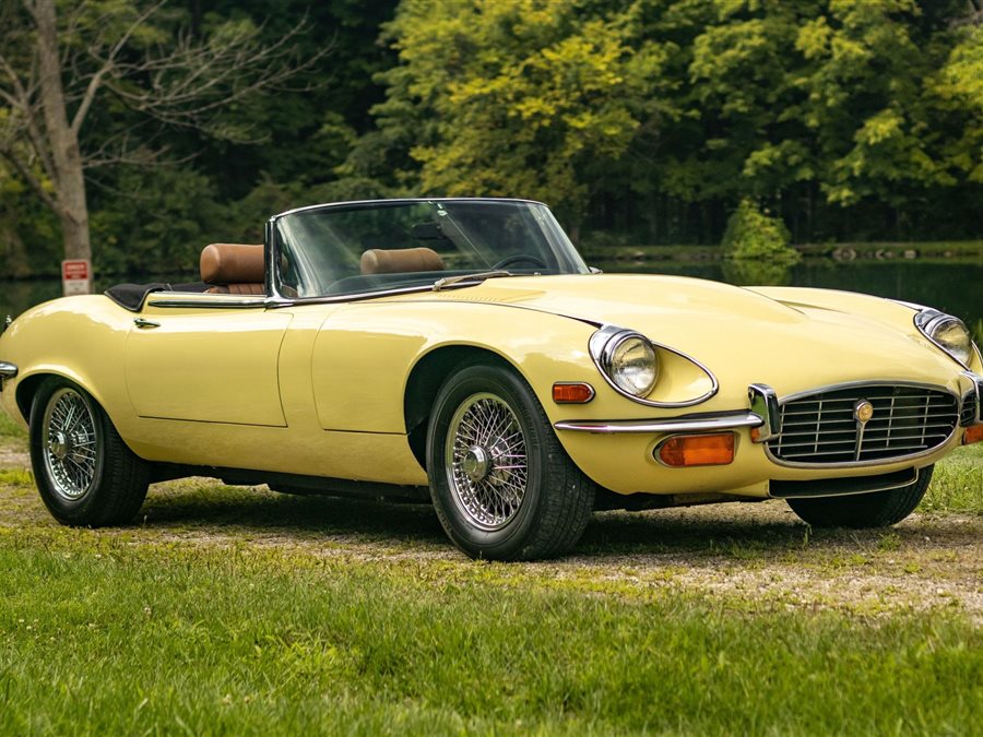 1972 Jaguar E-type Series III convertible