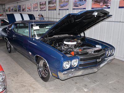 1970 Chevrolet Chevelle SS-454 2-dr hard top