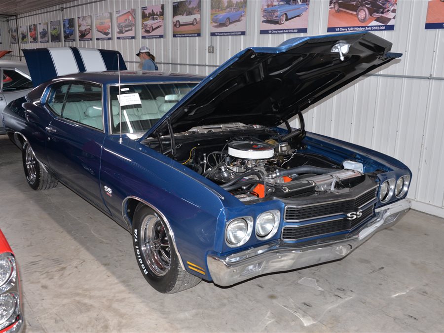 1970 Chevrolet Chevelle SS-454 2-dr hard top