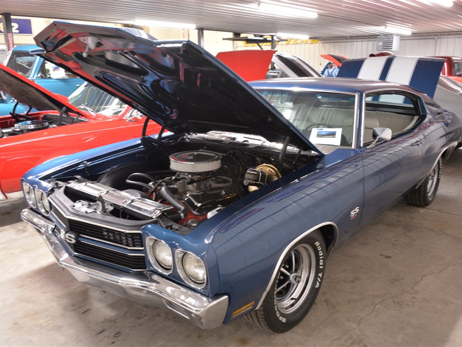 1970 Chevrolet Chevelle SS-454 2-dr hard top
