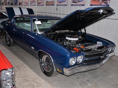 1970 Chevrolet Chevelle SS-454 2-dr hard top